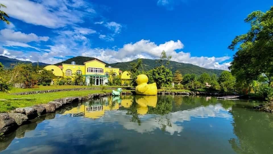 Bed and Breakfast 依比鴨鴨水岸會館 Ducking House Ruisui Esterno foto