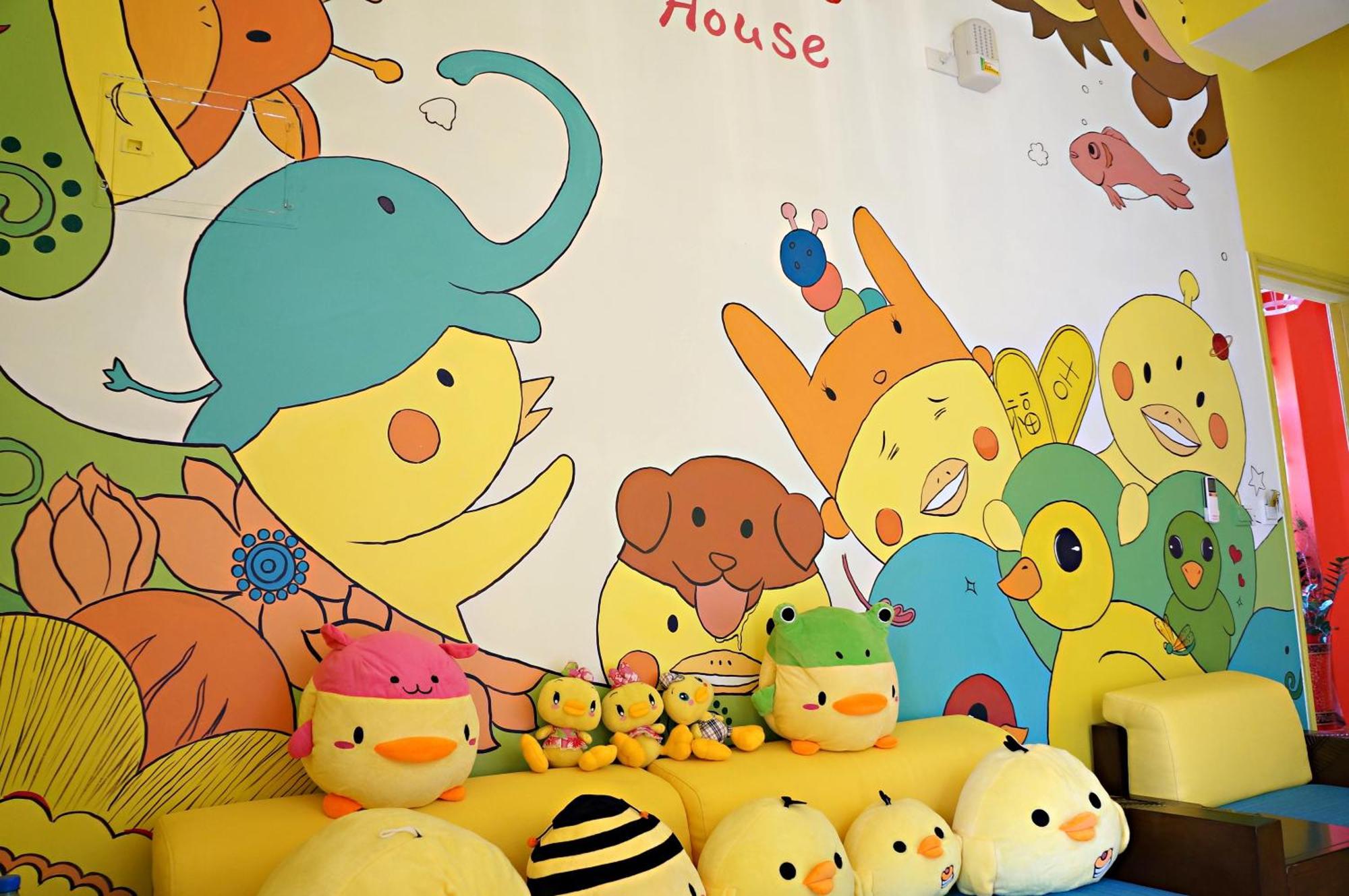 Bed and Breakfast 依比鴨鴨水岸會館 Ducking House Ruisui Esterno foto