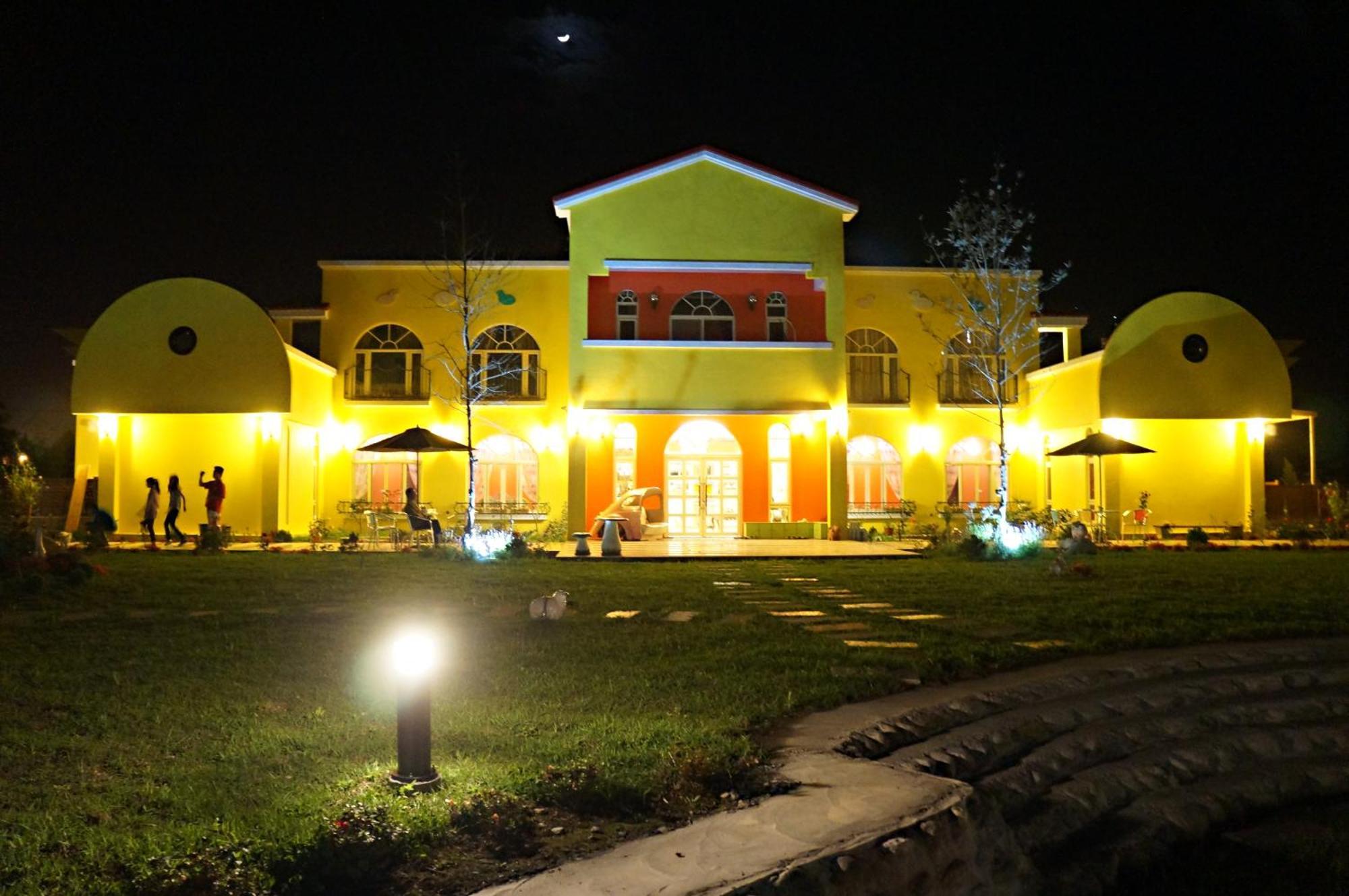 Bed and Breakfast 依比鴨鴨水岸會館 Ducking House Ruisui Esterno foto
