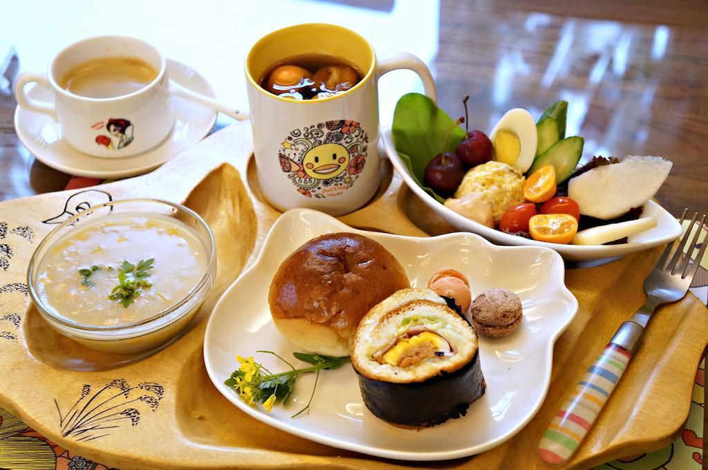 Bed and Breakfast 依比鴨鴨水岸會館 Ducking House Ruisui Esterno foto