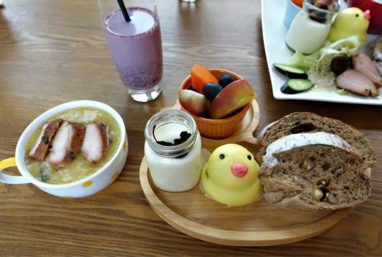 Bed and Breakfast 依比鴨鴨水岸會館 Ducking House Ruisui Esterno foto