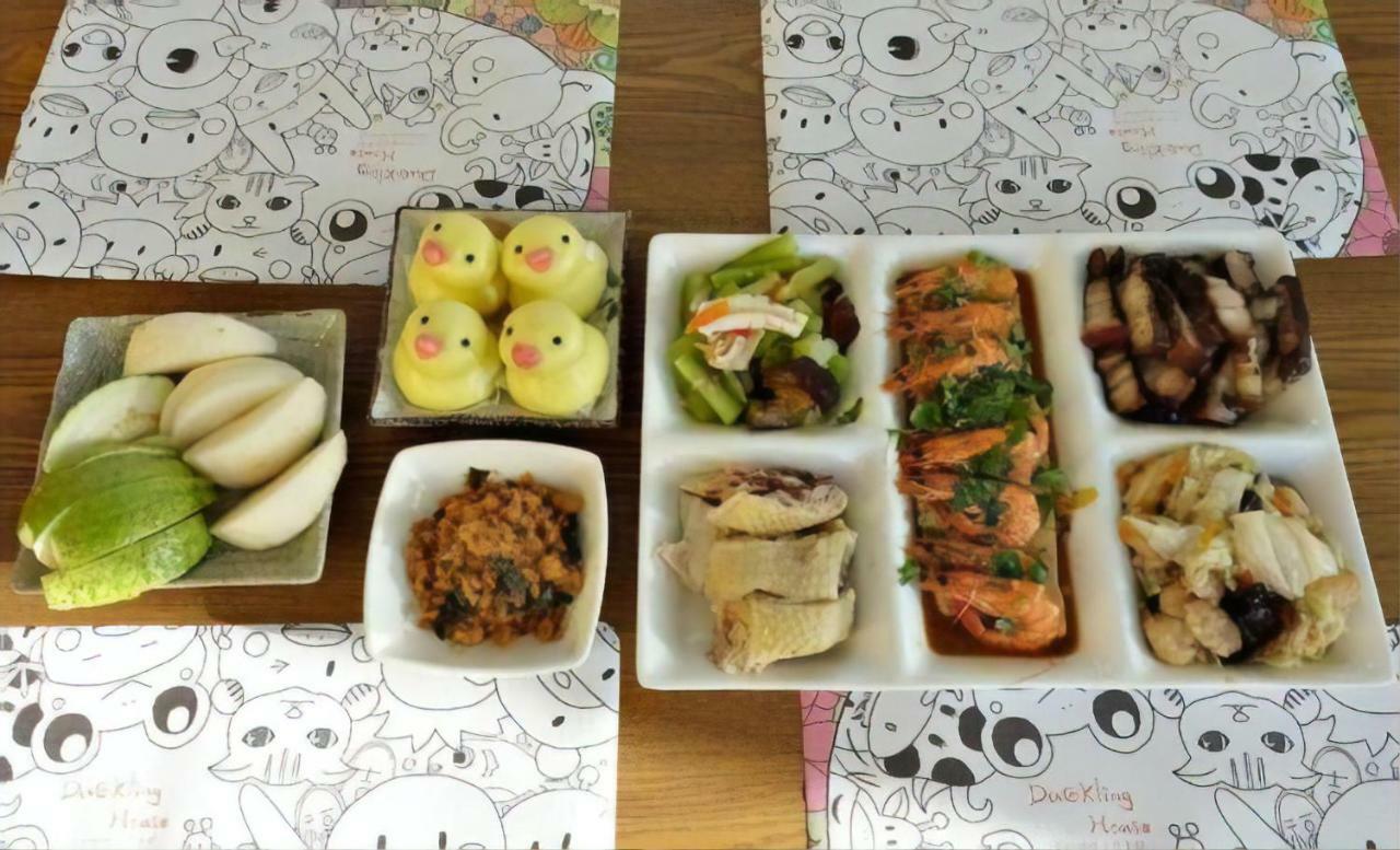 Bed and Breakfast 依比鴨鴨水岸會館 Ducking House Ruisui Esterno foto