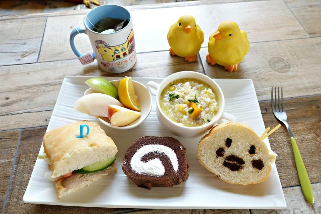 Bed and Breakfast 依比鴨鴨水岸會館 Ducking House Ruisui Esterno foto